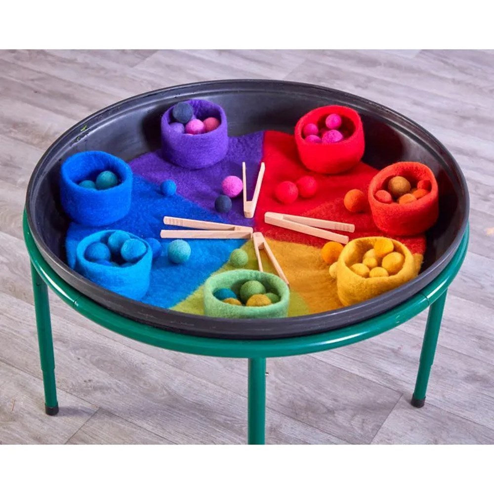 Cosy Felt Rainbow Mat