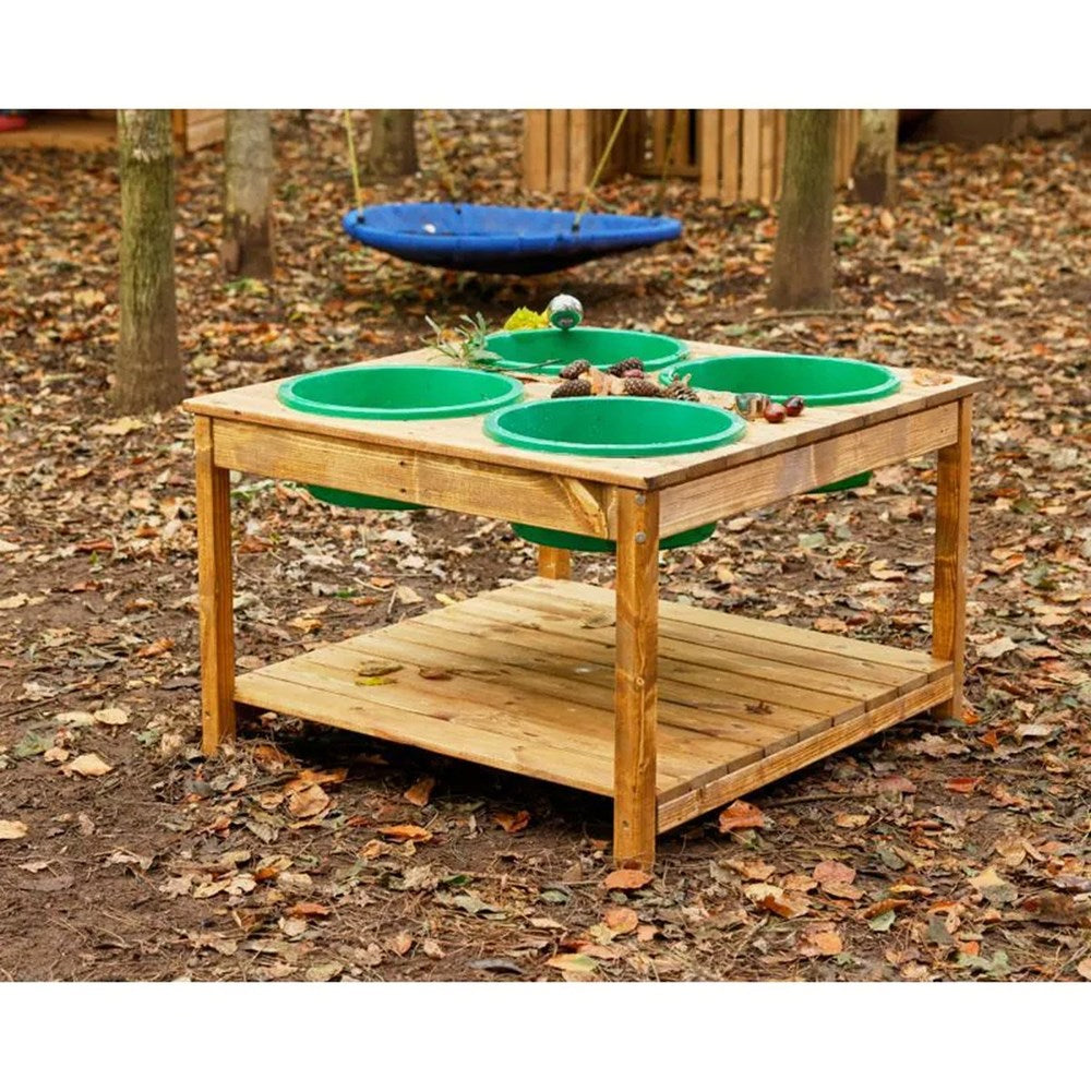 Simple Outdoor Mixing Station - Tall