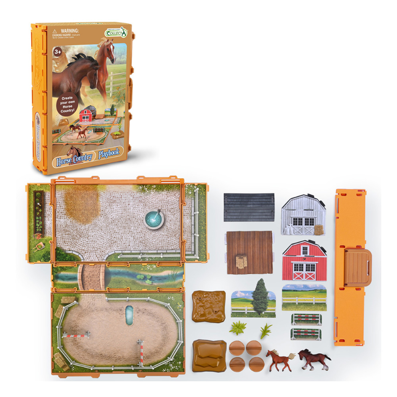 CollectA Horse Country Playbook