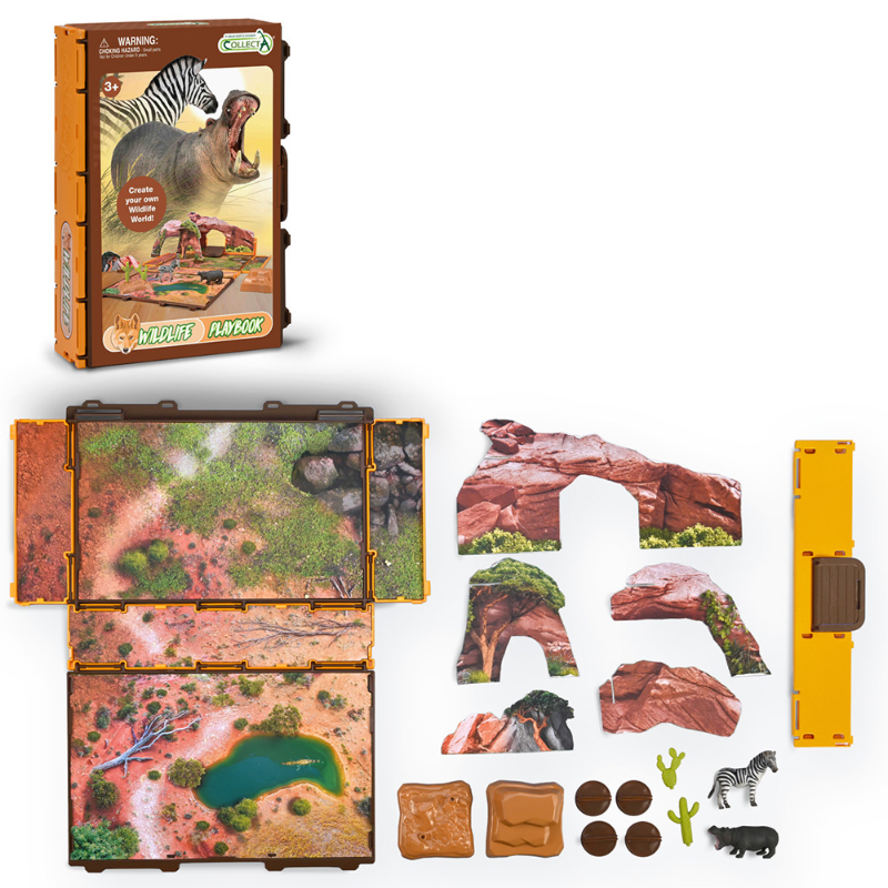 CollectA Wild Life Playbook