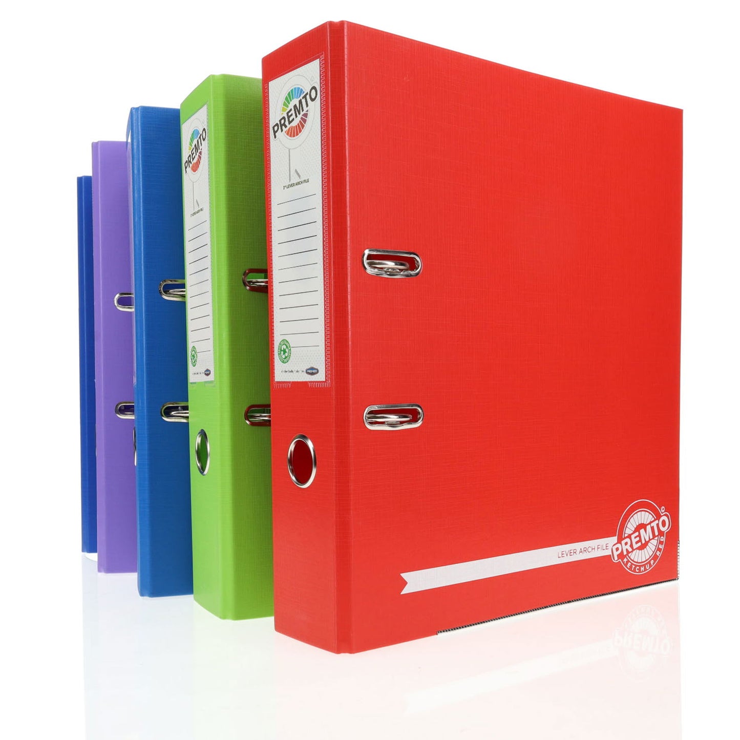 Premto A4 PP Lever Arch File