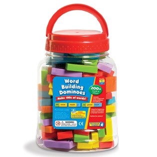 Word Building Dominoes