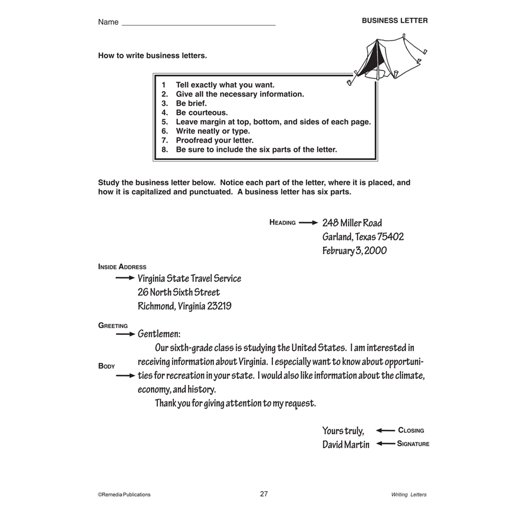 Writing Basics Series: Writing Letters