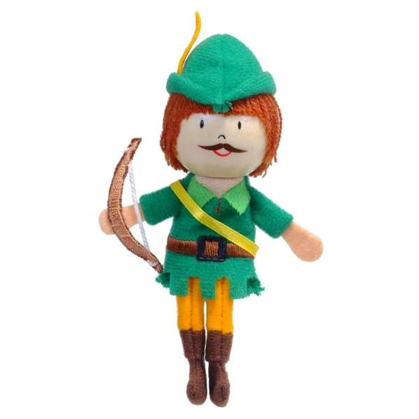 Robin Hood Finger Puppet