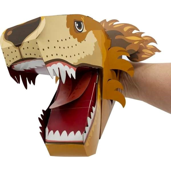 Lion Puppet Craft Kit