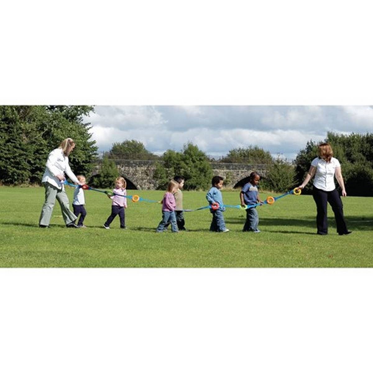 Safety Hold A Ring Walking Rope