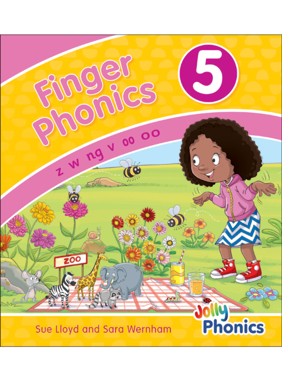 Jolly Finger Phonics Book 5