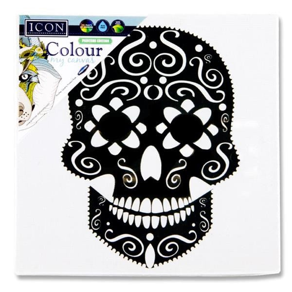 ** **Icon 100x100mm Colour My Canvas - Dotd