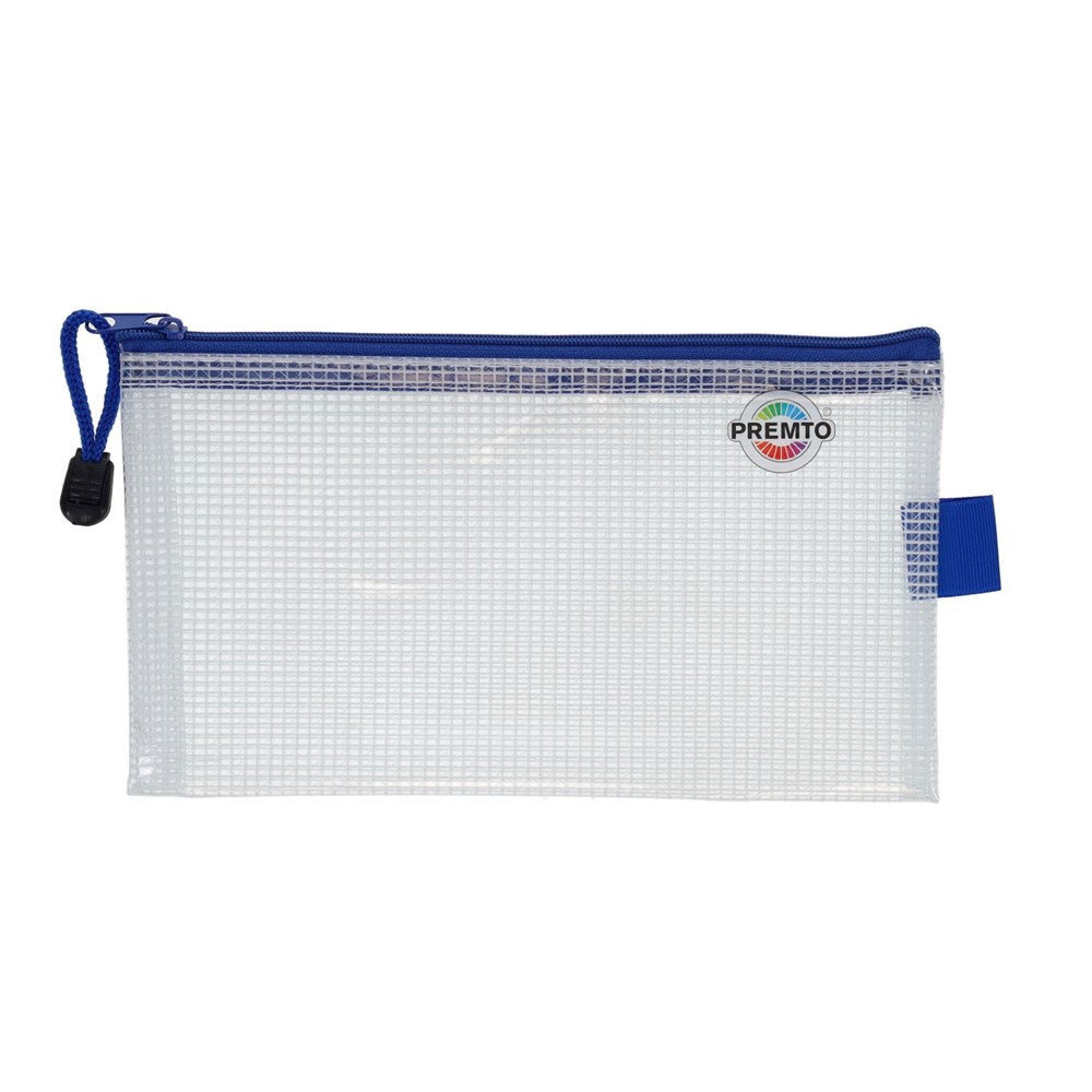 Premto DL+ Size Extra Durable Mesh Wallet - Clear Pearl