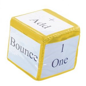 Foam Dice With Pockets