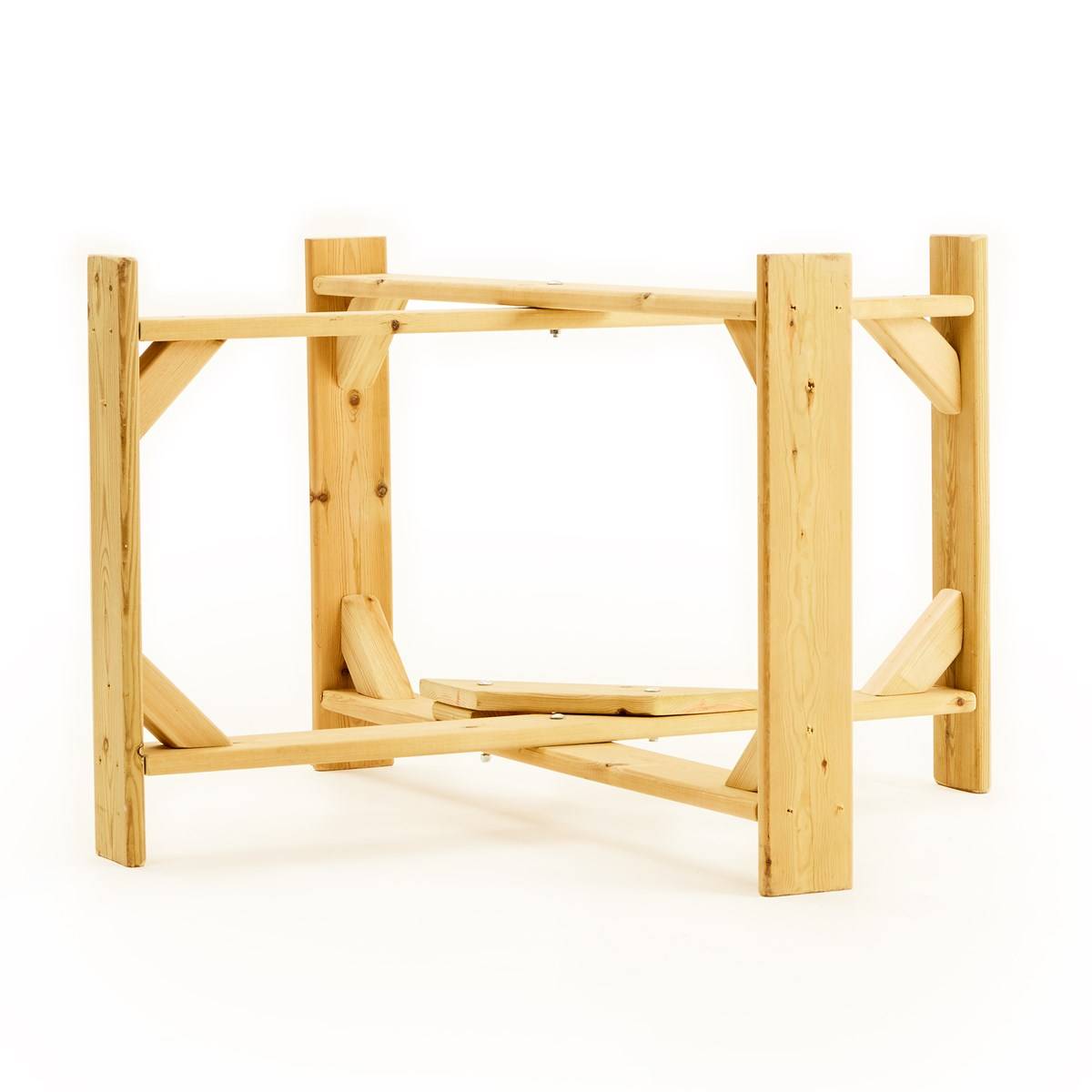 Outdoor Play Tray Stands Set 3