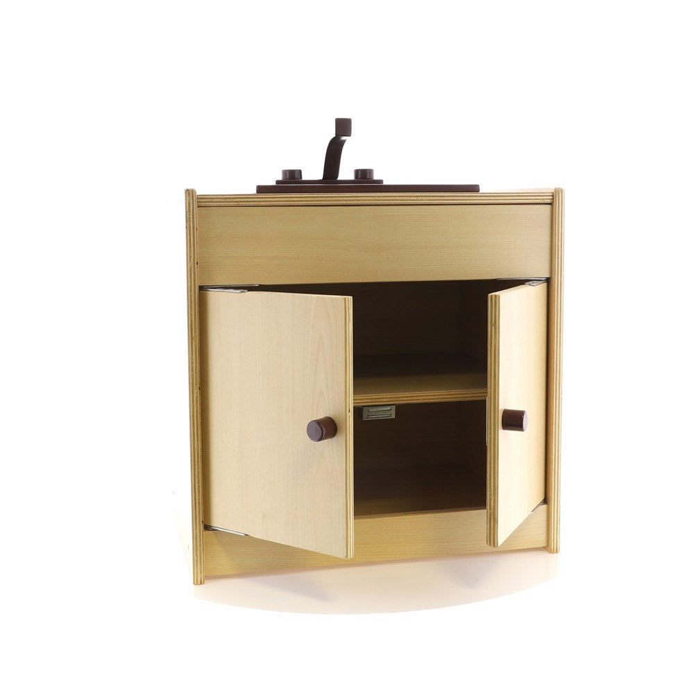 Under 2S Wooden Sink