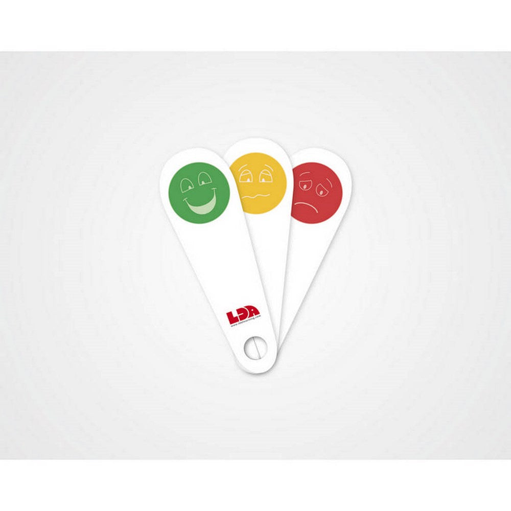 LDA Self Assessment Fans Pack Of 5