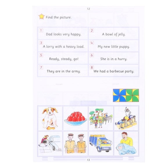 Starter Stile Phonics Book 9