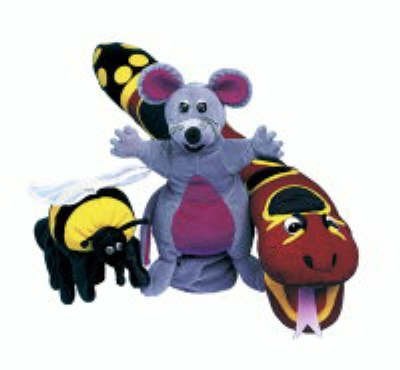 Jolly Phonics Puppets Set of 3