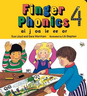 Jolly Finger Phonics Book 4