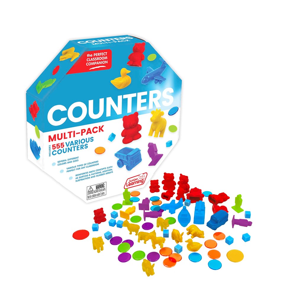 Counters Value Multipack of 555 Pieces