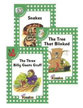 Jolly Phonics Readers Level 3 Complete Set (In Print Letters)