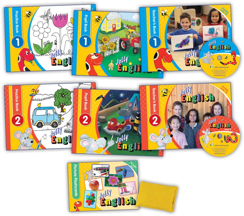 Jolly English Teachers Kit (Without Puppets)