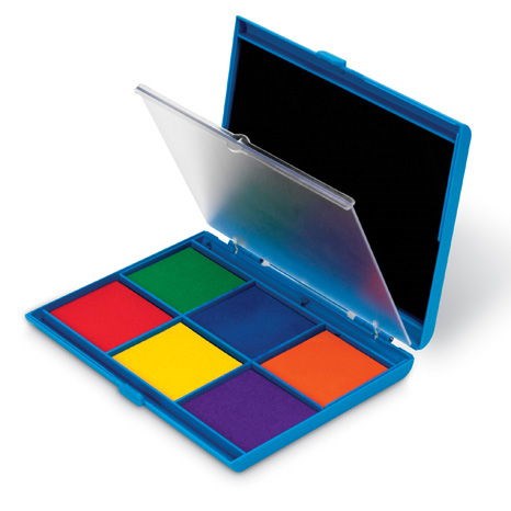 Learning Resources 7 Colour Dual Stamp Pad