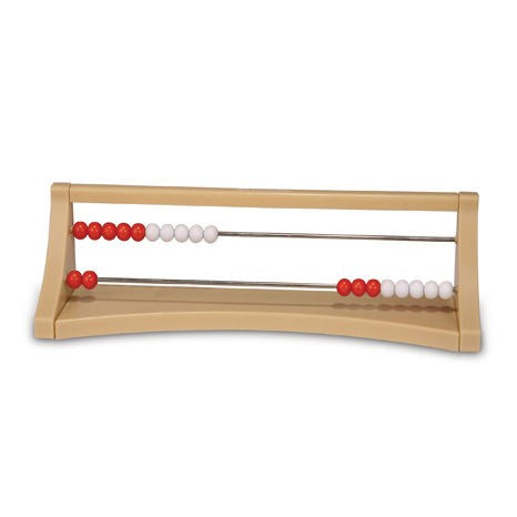 **Learning Resources Learning Resources 2-Row Rekenrek Counting Frame