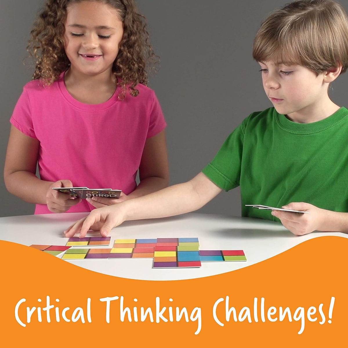 Learning Resources Colour Cubed Strategy Game