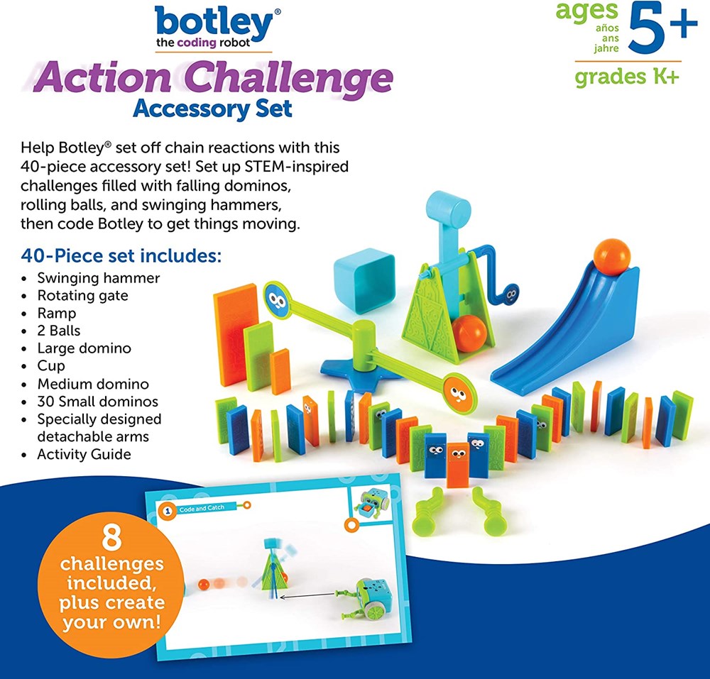 Botley® the Coding Robot Action Challenge Accessory Set