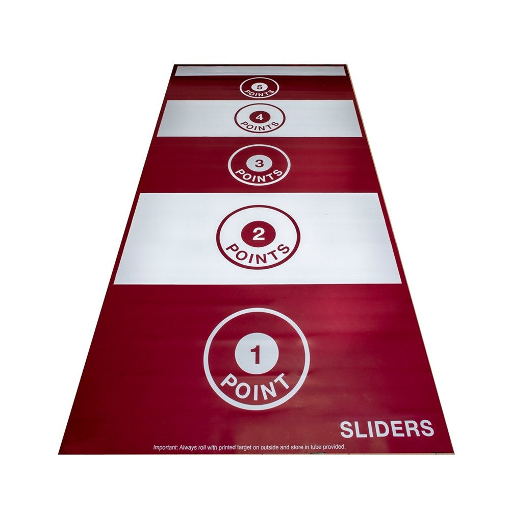 Curling Sliders Target