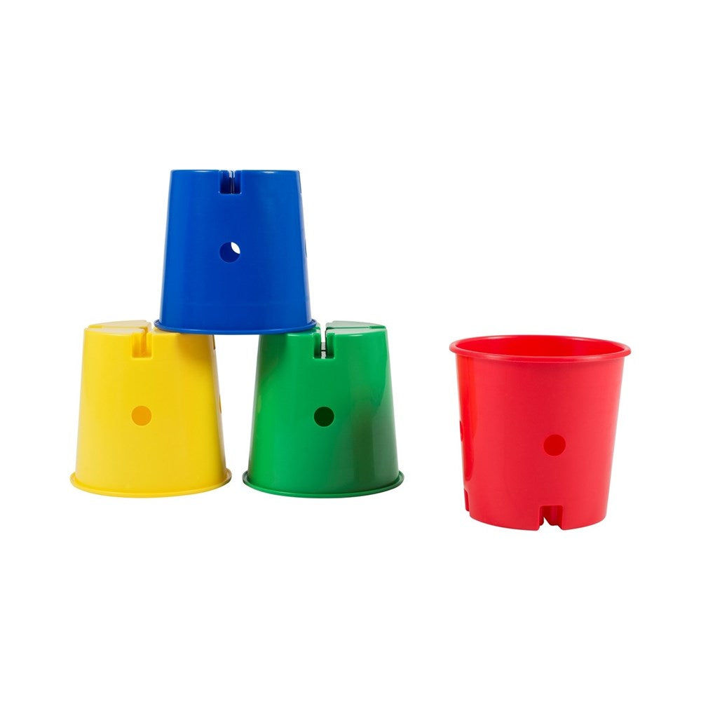 **Spordas Set Of 4 Multipurpose Buckets