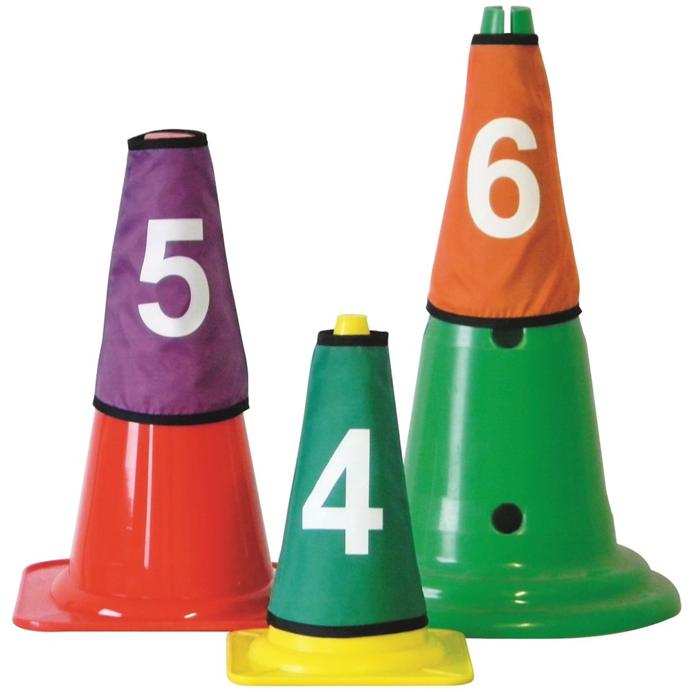 Spordas Set Of 10 Cone Covers