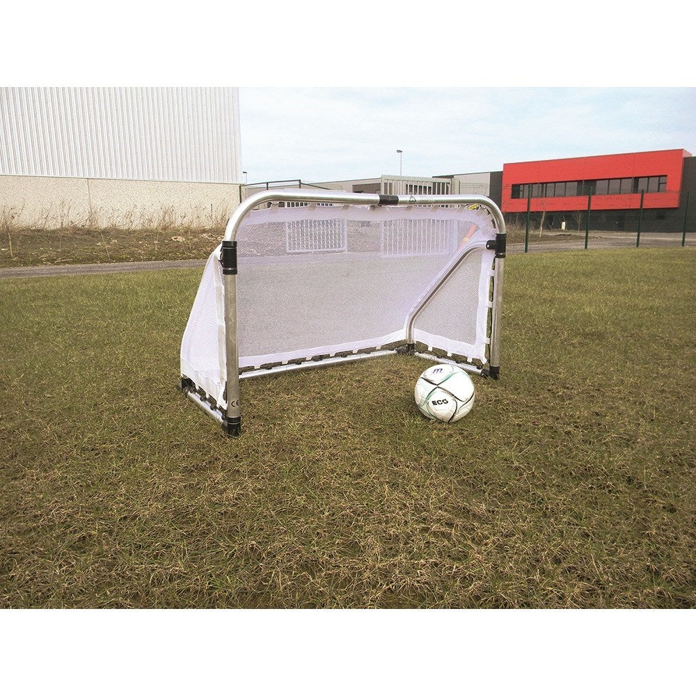 **Megaform Foldable Aluminium Goal 155X95X75Cm