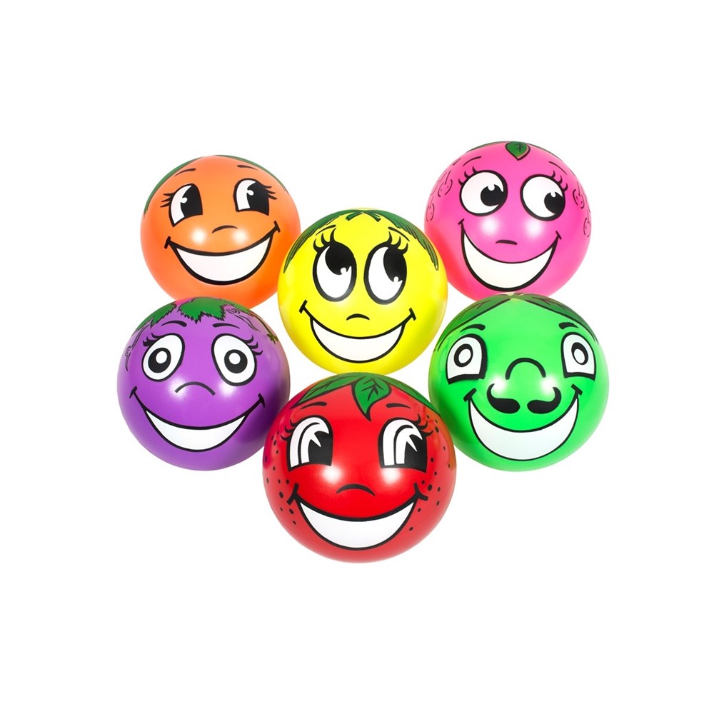 Spordas Set Of 6 Fruit Balls