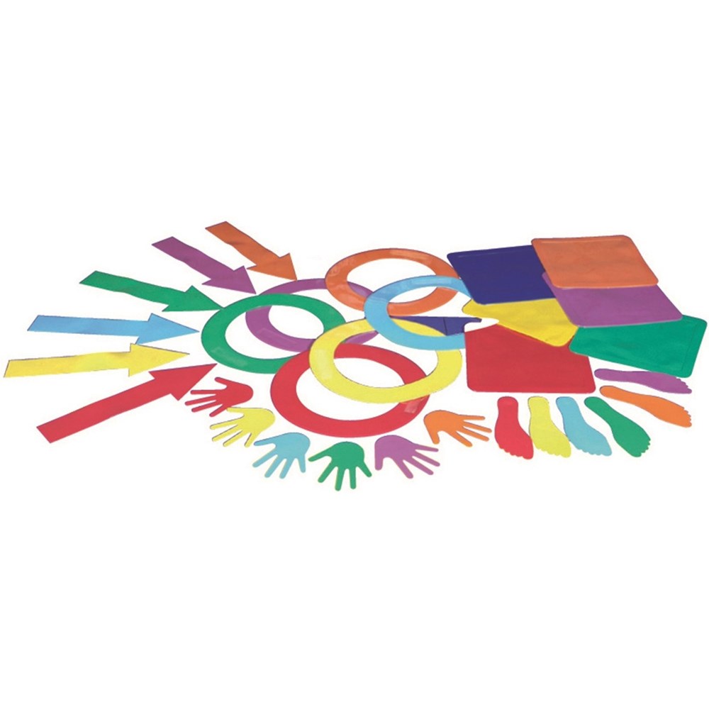 ** Floor Stuff - set of 30 pieces