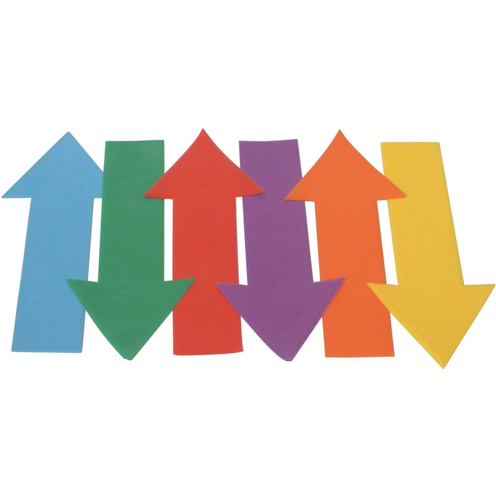 **Spordas Set Of 6 Floor Stuff Arrows