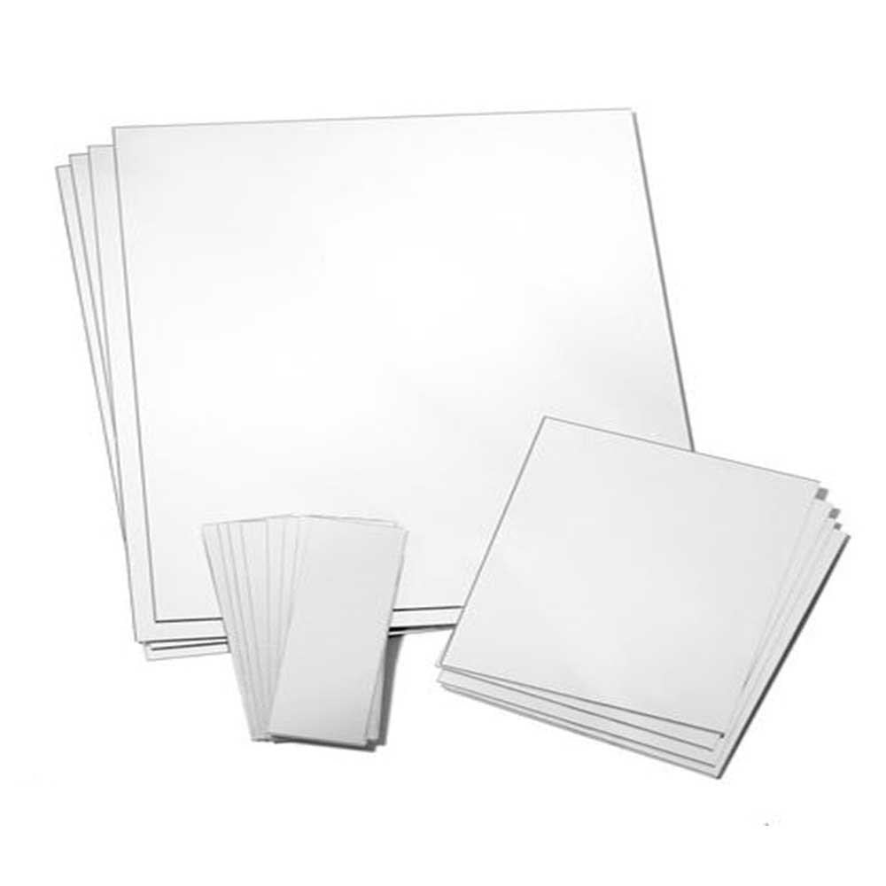 **Pack of 16 plastic mirrors