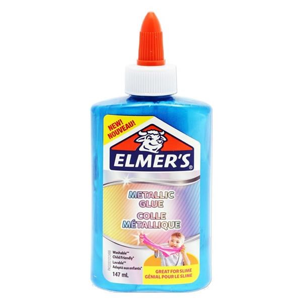 **Elmer's 147Ml Metallic Slime Glue - Blue