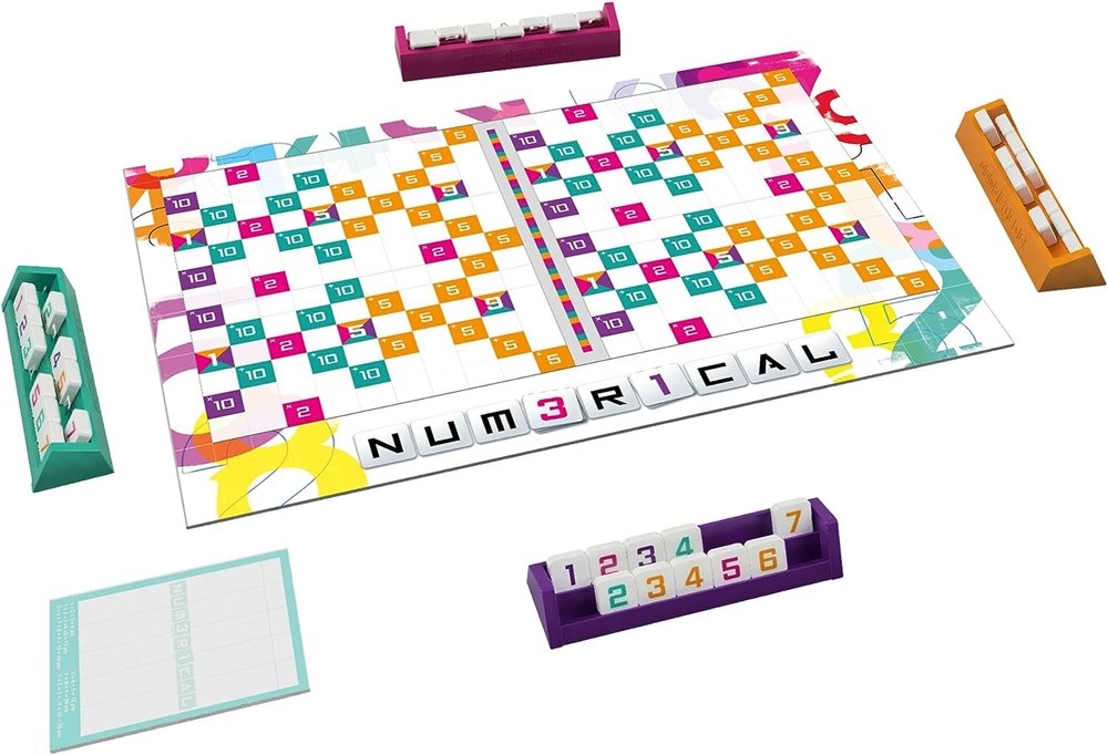Numerical - Number Blocks Sequence Board Game