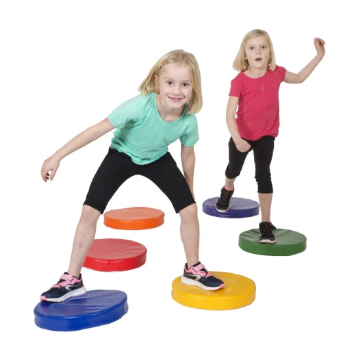 **Spordas Balance Sound Steps Set of 6