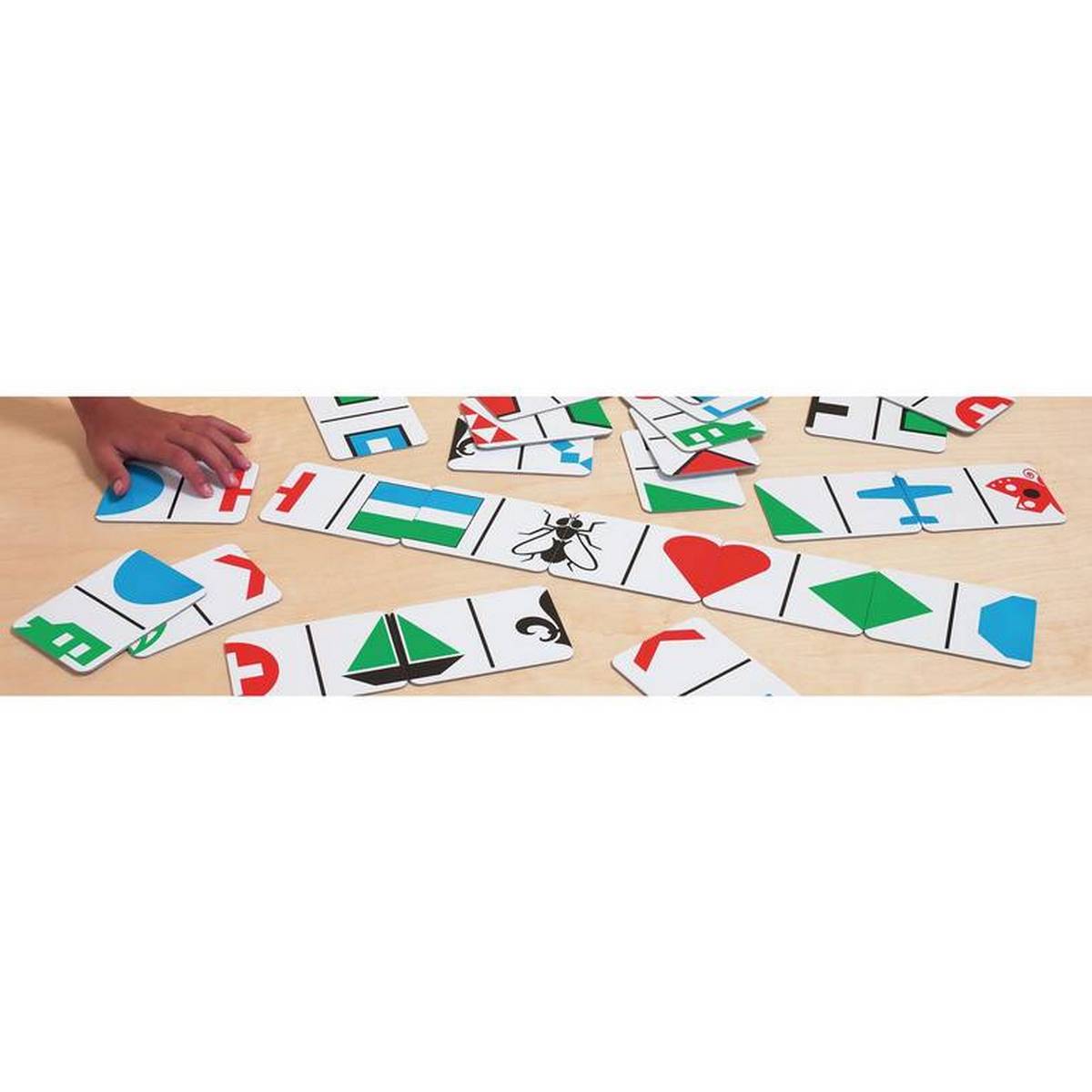 Symmetry Dominoes