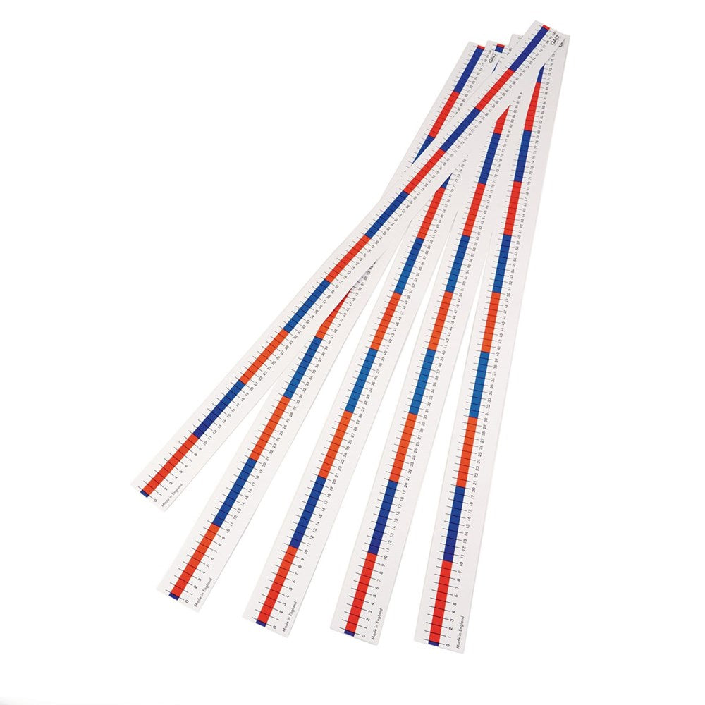 Table Top Number Lines 0-100 Pack of 5