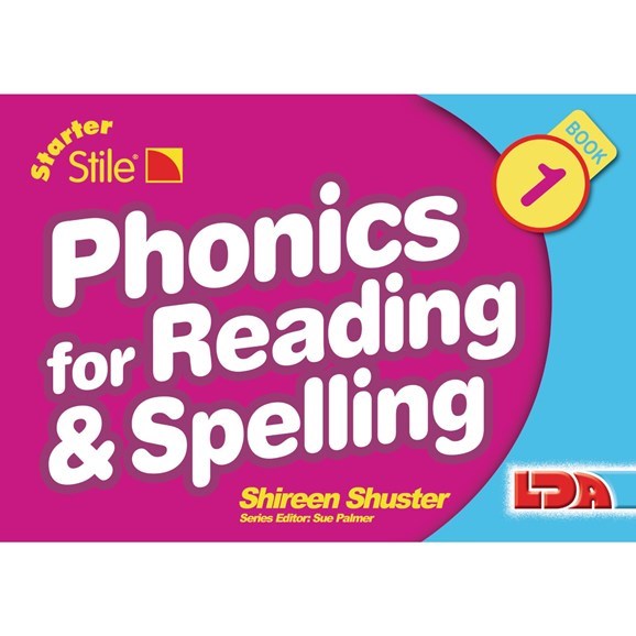Starter Stile Phonics Book 1