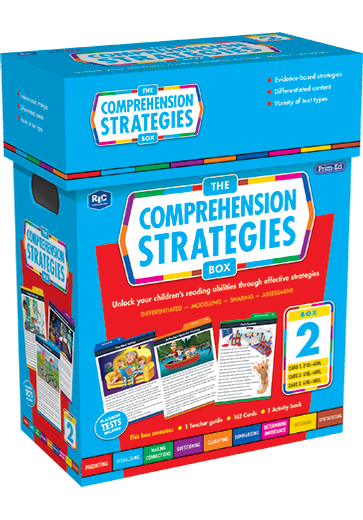 The Comprehension Strategies Box 2