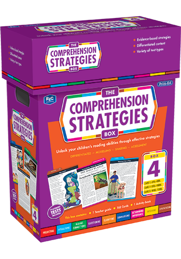 The Comprehension Strategies Box 4