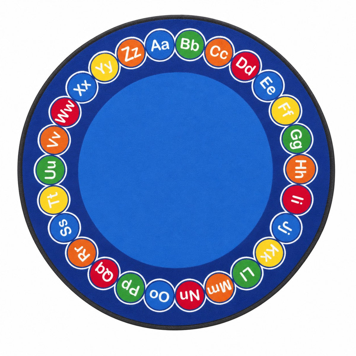 Alphabet Circular Carpet 2 Metre