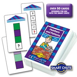 Numbers & Patterns Chute Cards