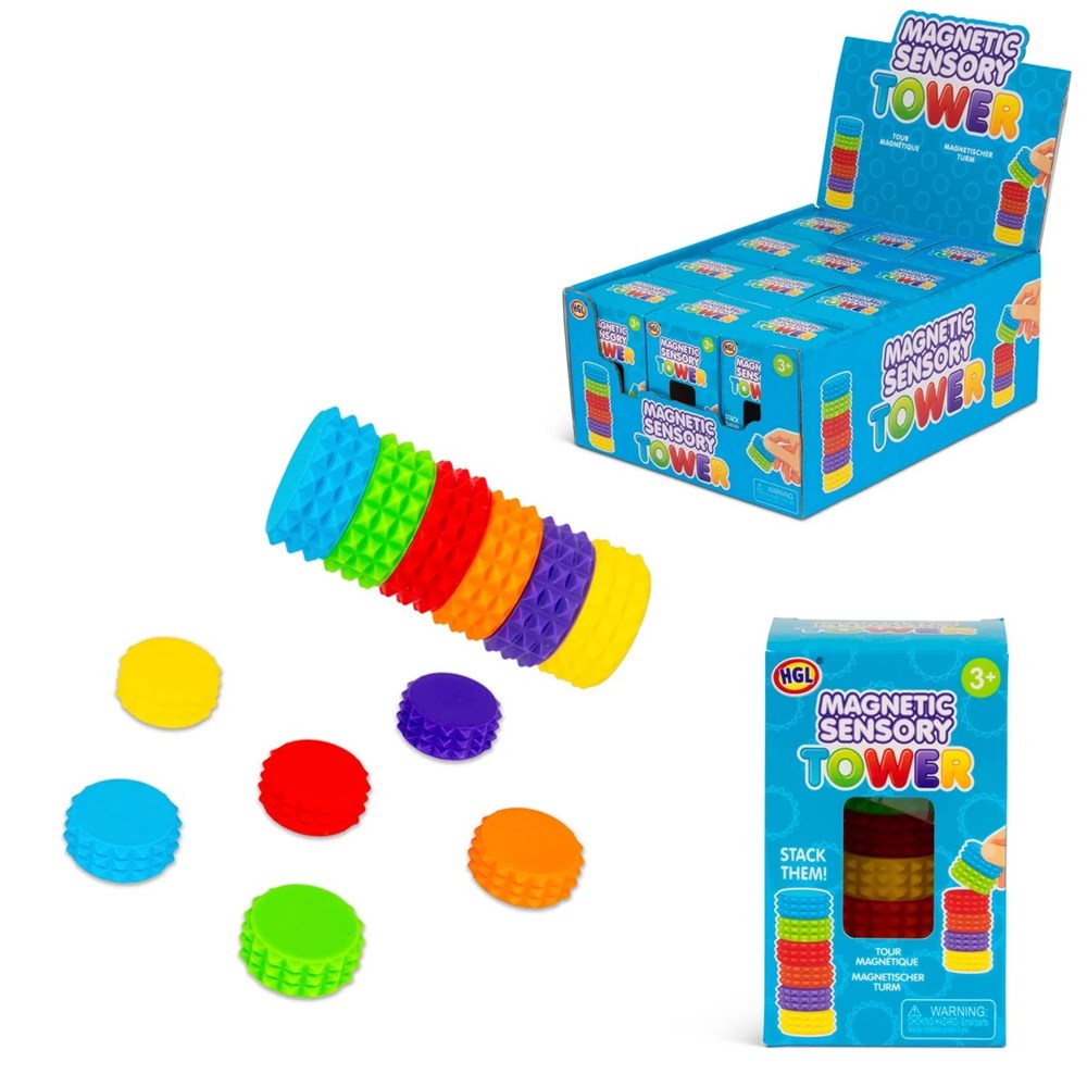 Magnetic Sensory Tower
