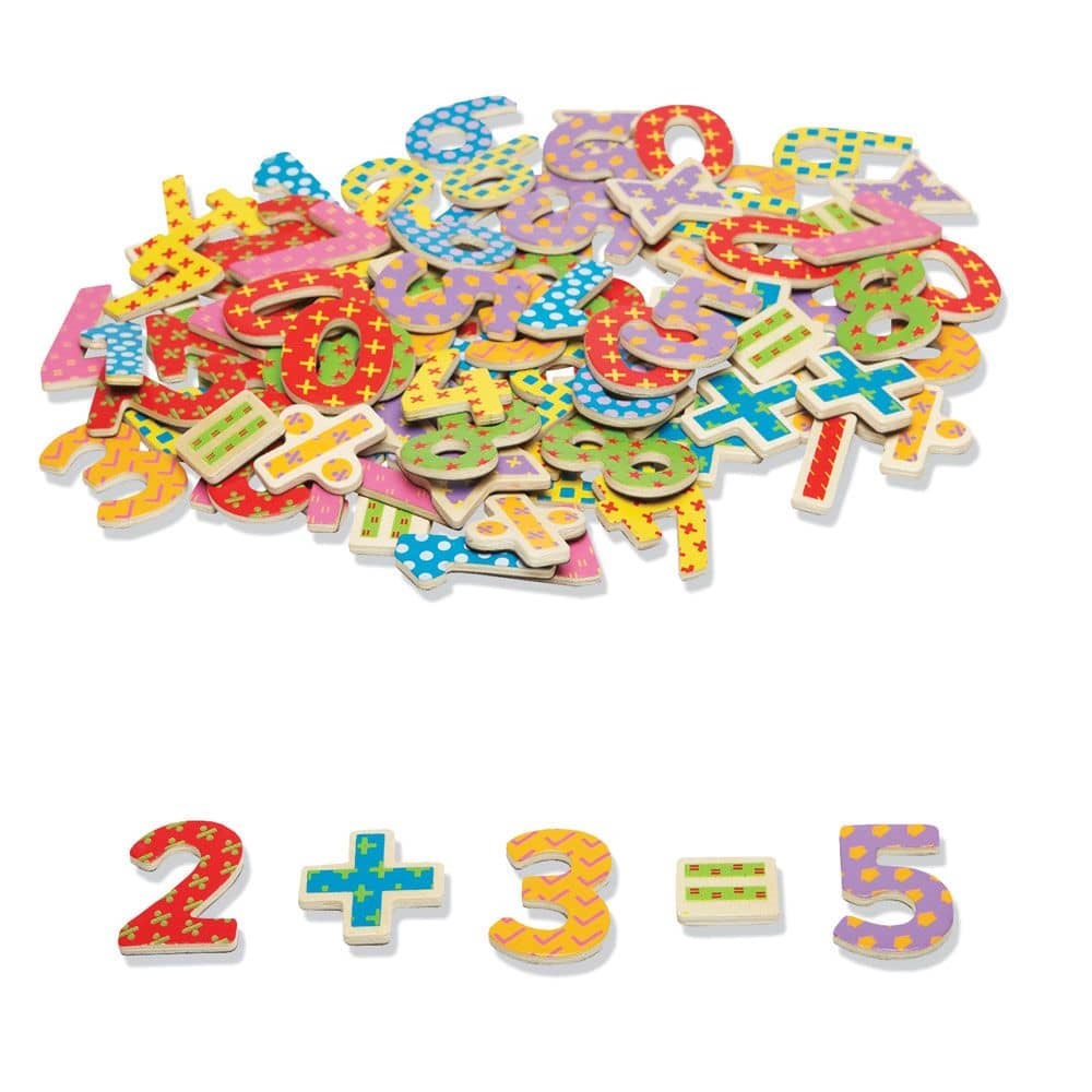 Tidlo Magnetic Numbers (100 Pieces)