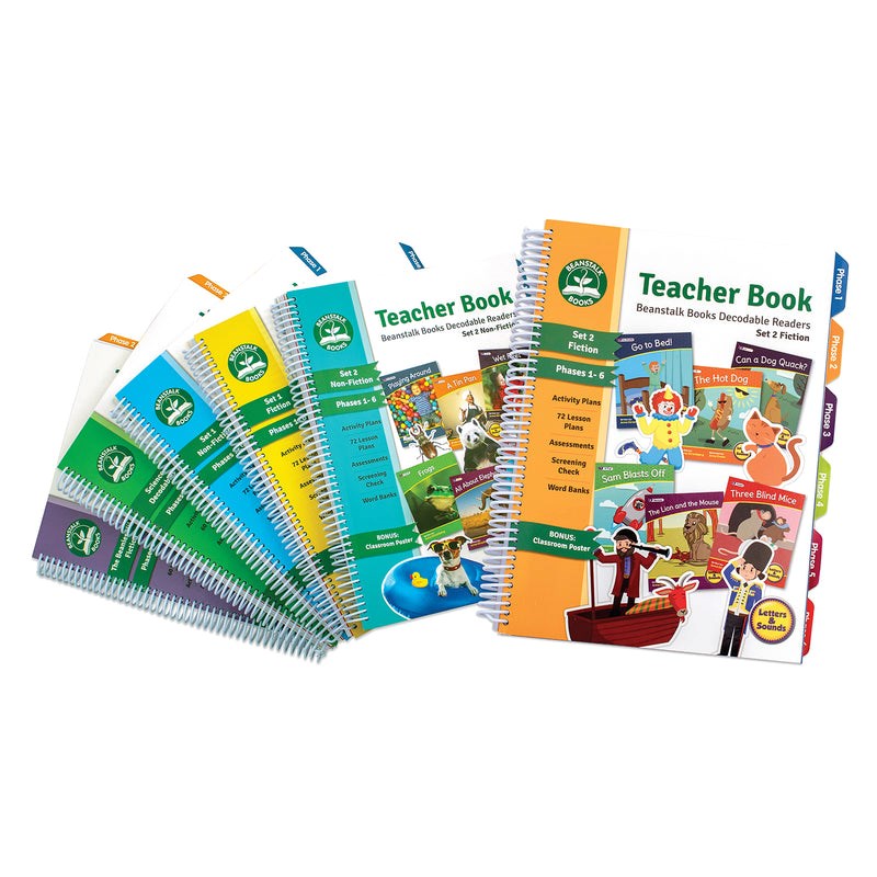 Letters & Sounds Teacher Book - Single Complete Kit