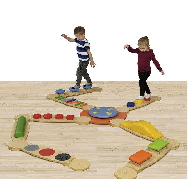 Sensory Balance Beams Set 3