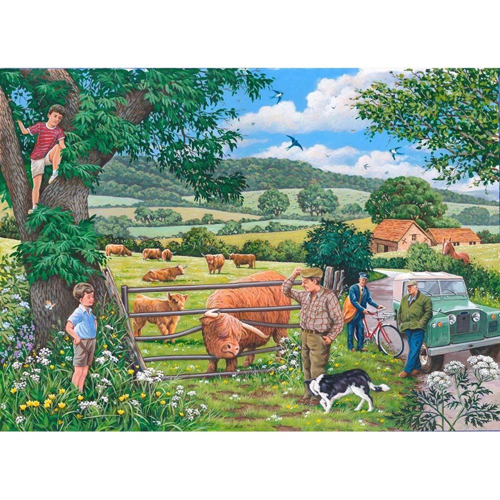 A Bit Of A Pickle - BIG 500 Piece Jigsaw Puzzle - ABC School Supplies